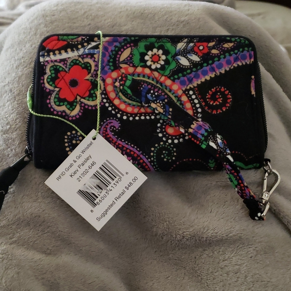 Vera Bradley Grab&Go wristlet BNWT